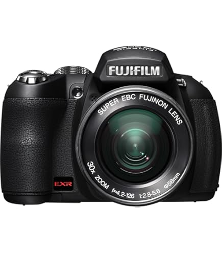 Fujifilm FinePix HS50 Digital Camera - Black (16 MP, 42x Optical